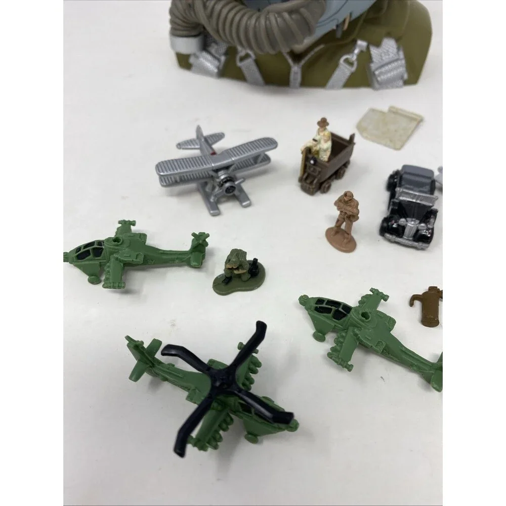 Lot of Vintage Galoob Micro Machines Indiana Jones and the Last Crusade, loose